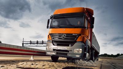 تصویر شماره 51 از آلبوم تصویر زمینه مرسدس بنز آکتروس (Mercedes Benz Actros)